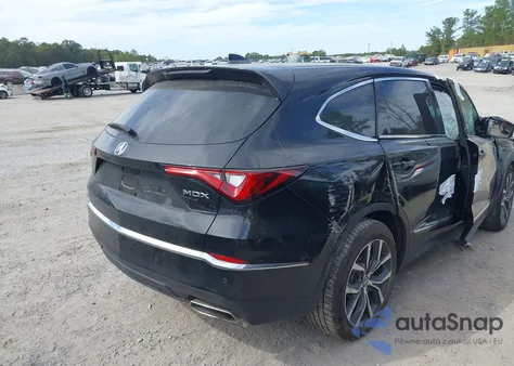 2023 Acura Mdx Technology Package z USA, uszkodzony, nr VIN 5J8YD9H43PL008073